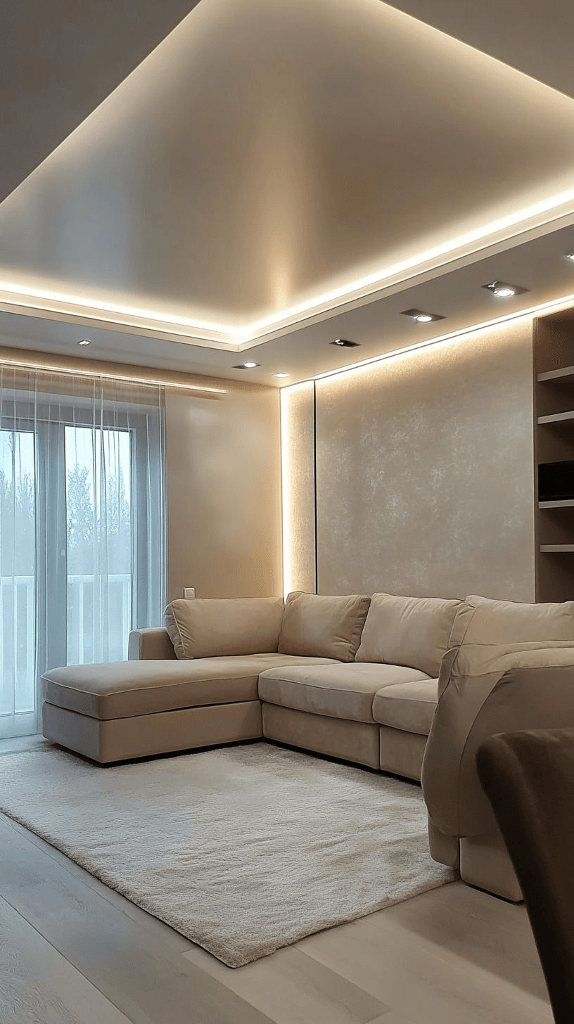 Разработка лендинга для натяжных потолков — пример работы веб-студии BTC Vision